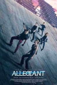 THE DIVERGENT SERIES: ALLEGIANT