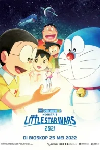 DORAEMON THE MOVIE : NOBITA'S LITTLE STAR WARS 2021
