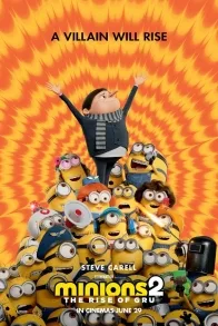 MINIONS: THE RISE OF GRU