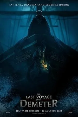 film the last voyage of the demeter sub indo