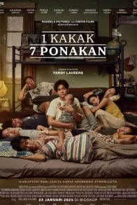 1 Kakak 7 Ponakan