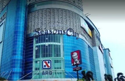 Bioskop SEASONS CITY XXI JAKARTA
