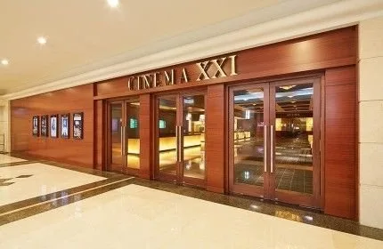 Bioskop PLAZA SENAYAN XXI JAKARTA